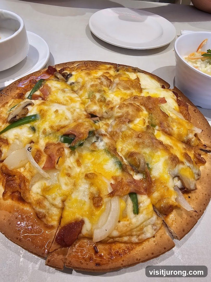 Pizza with Toppings