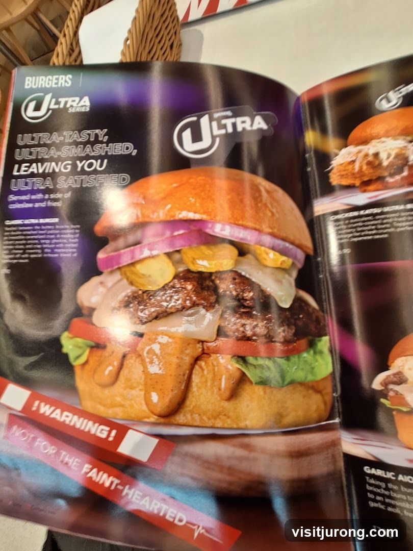 ULTRA Series Burgers