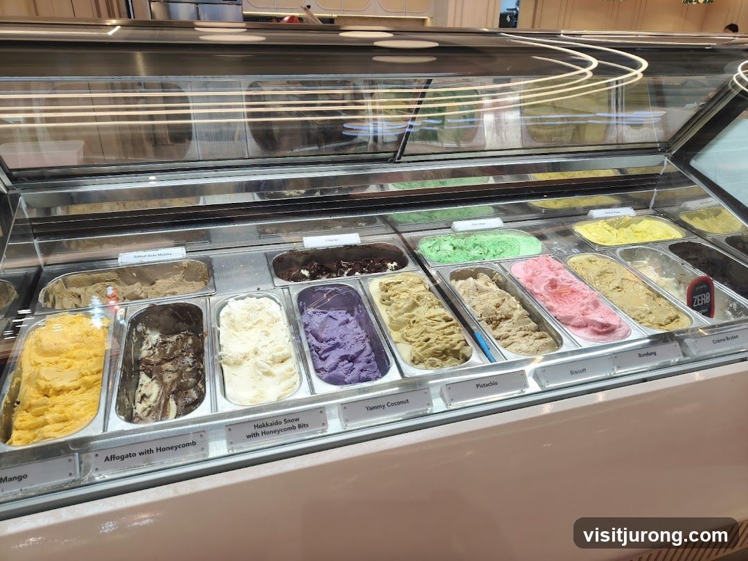 Ice Cream Display