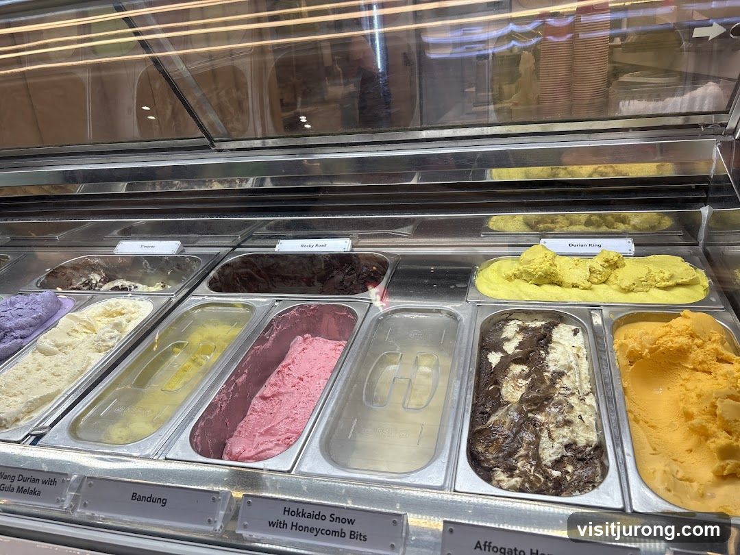 Ice Cream Display