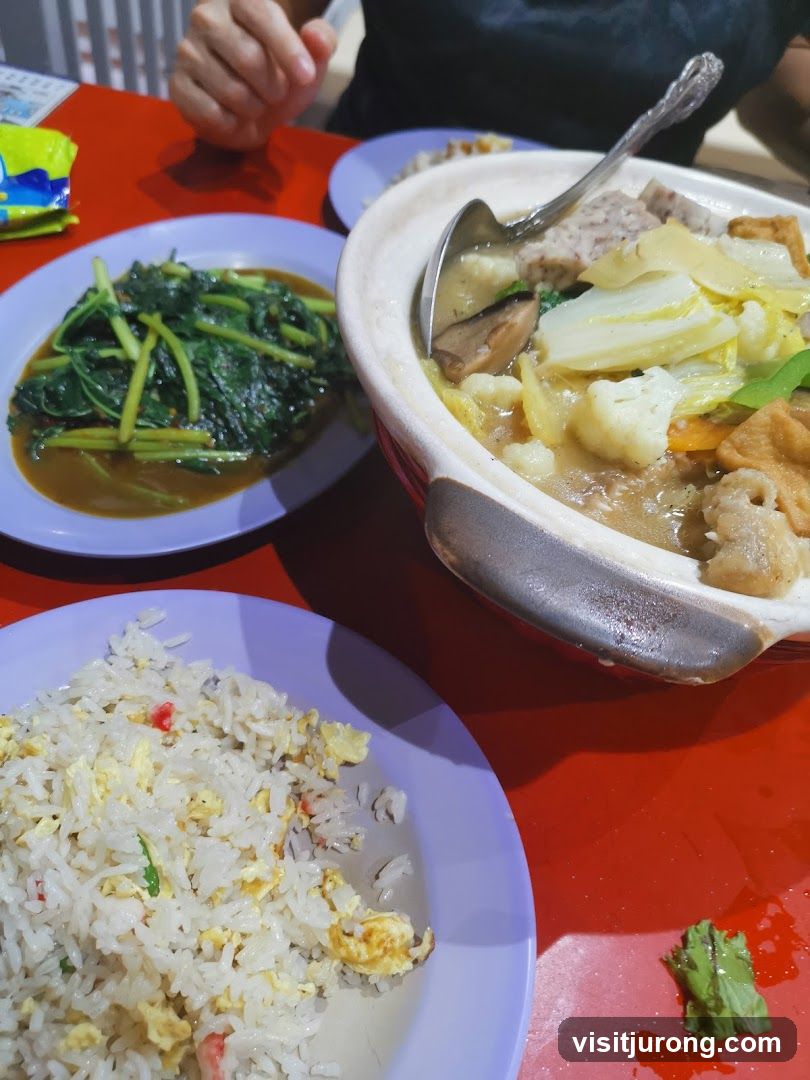 Table with Food