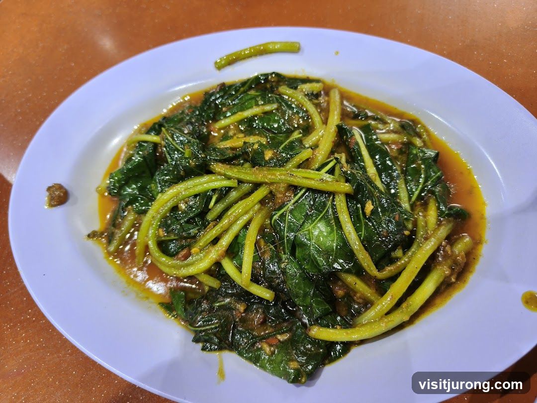 Stir-fried Greens