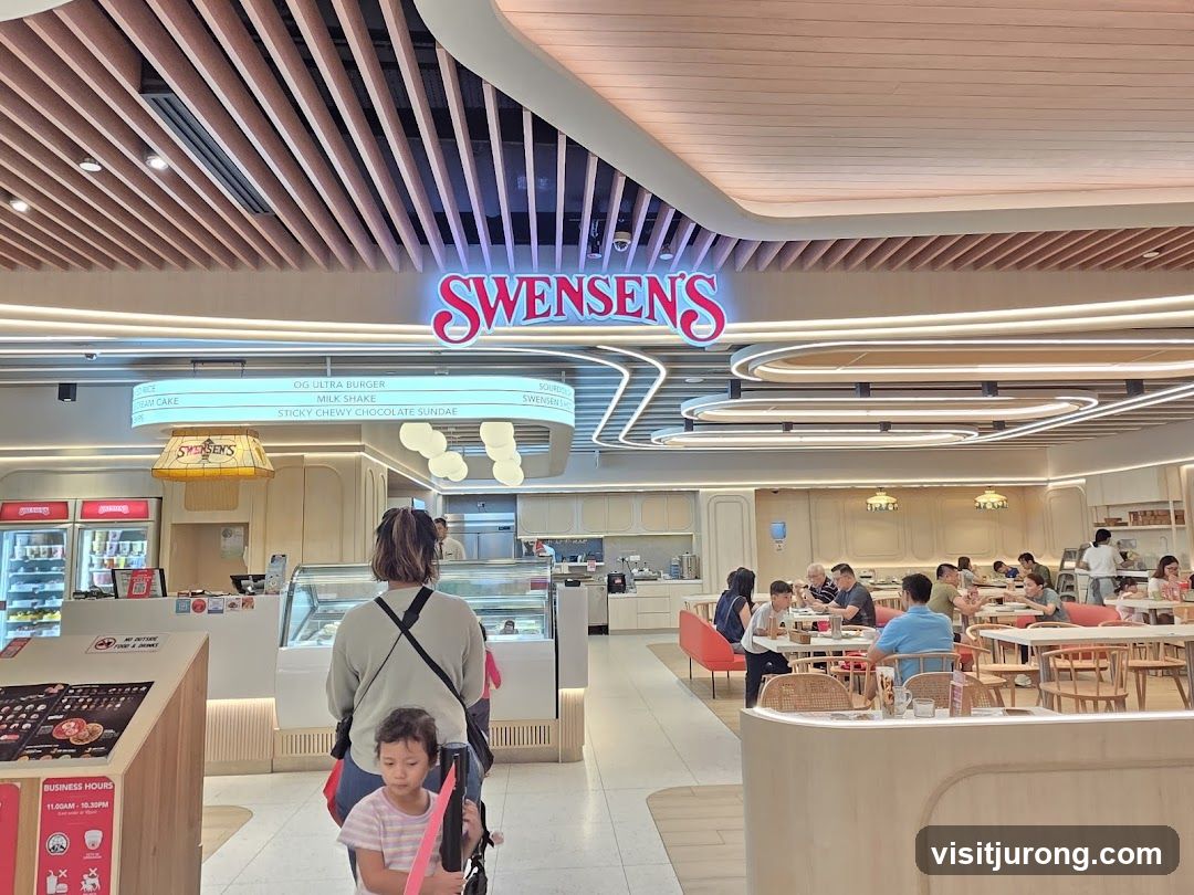 Swensen's Restaurant Interior