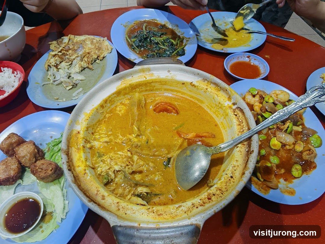 A table full of delicious food