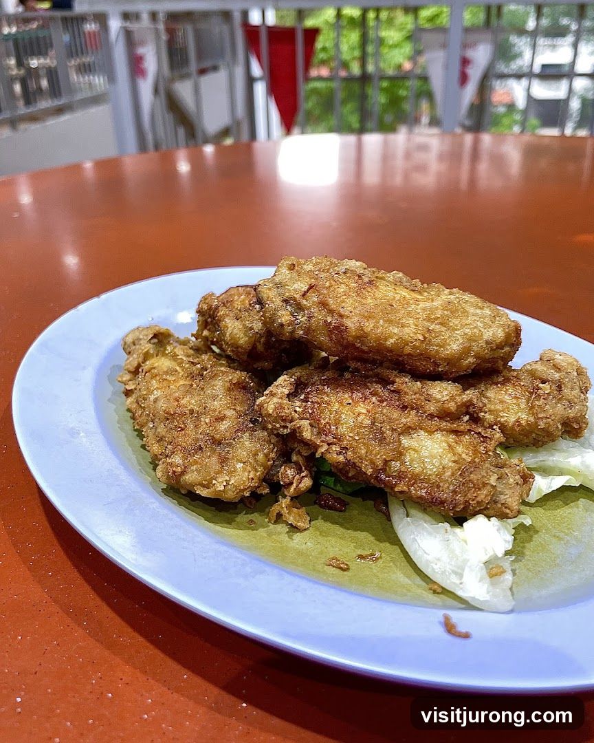 Fried Chicken Wings