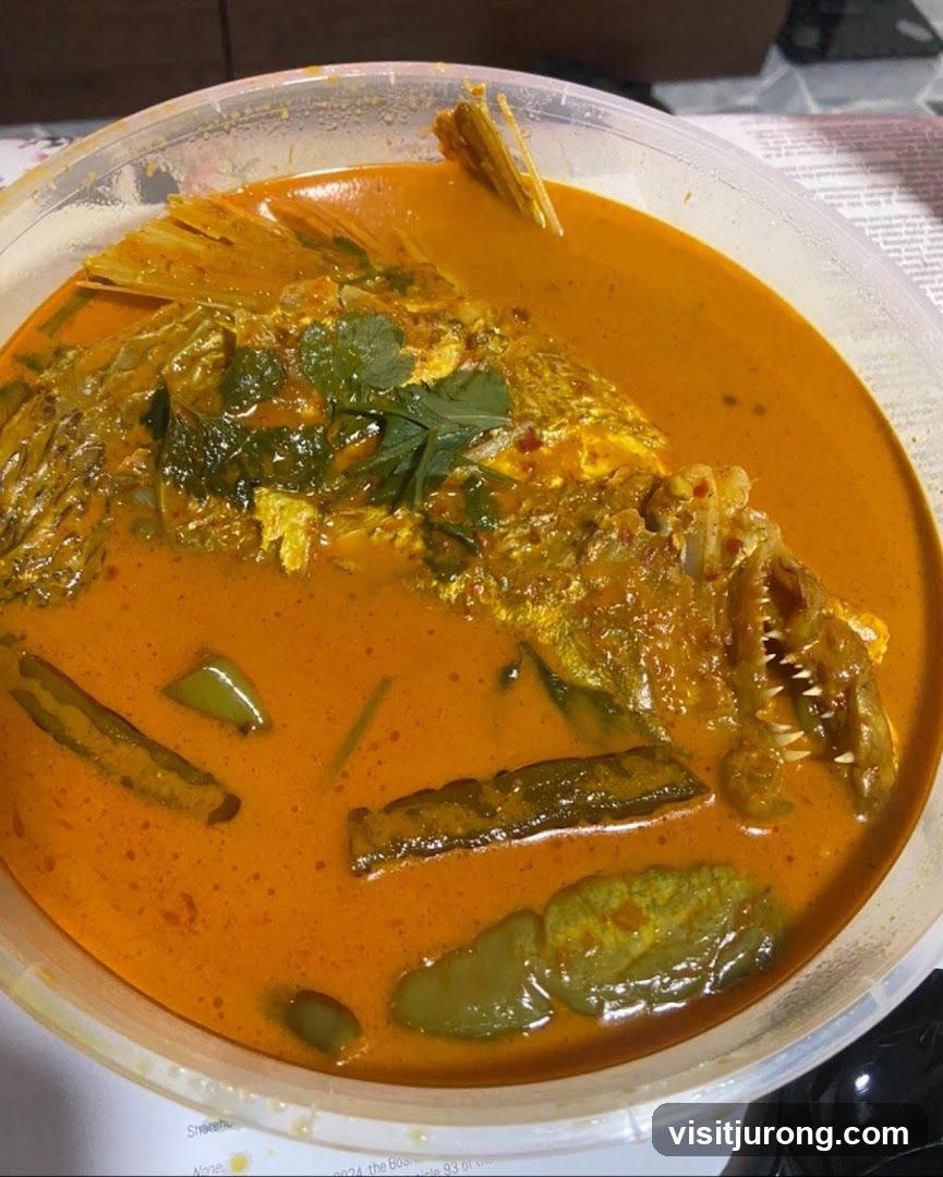 Fish Head Curry