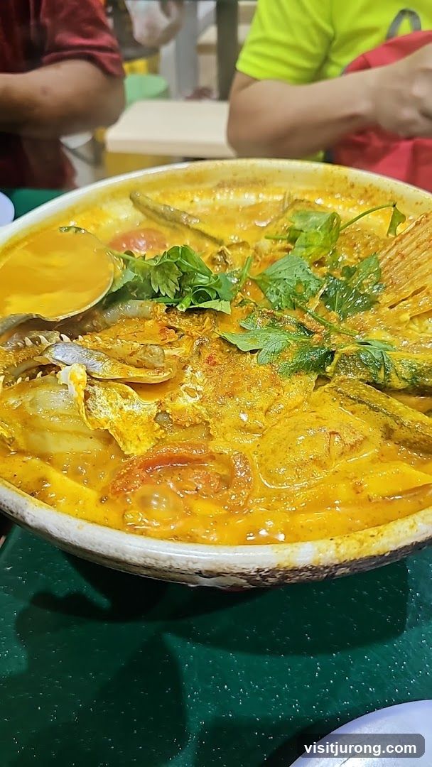 Curry Fish Head