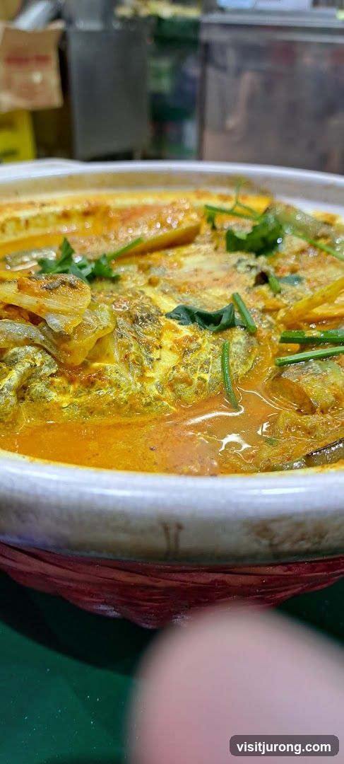 Curry Fish Head