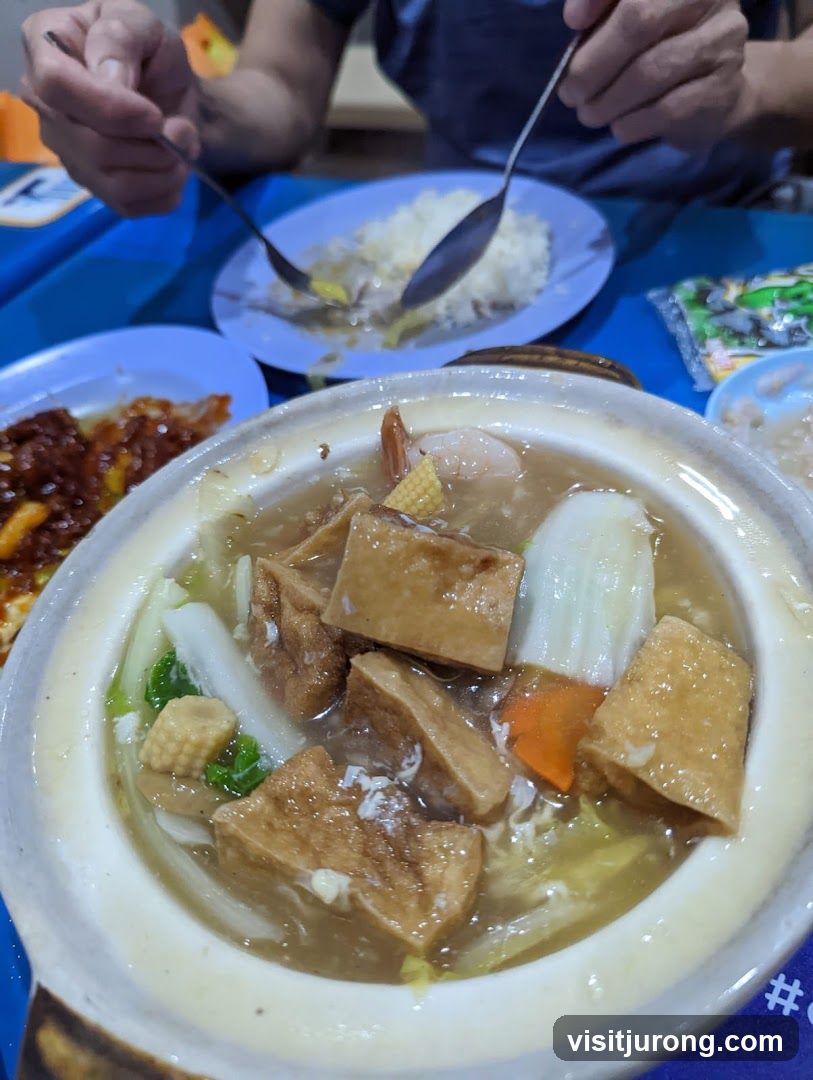 Tofu and Vegetable Stew