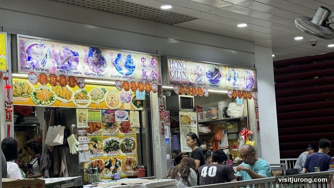 Food Stall Menu