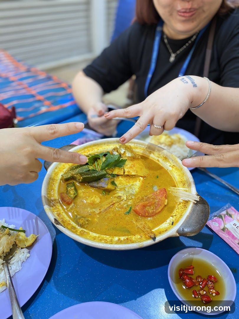 Curry Fish Head