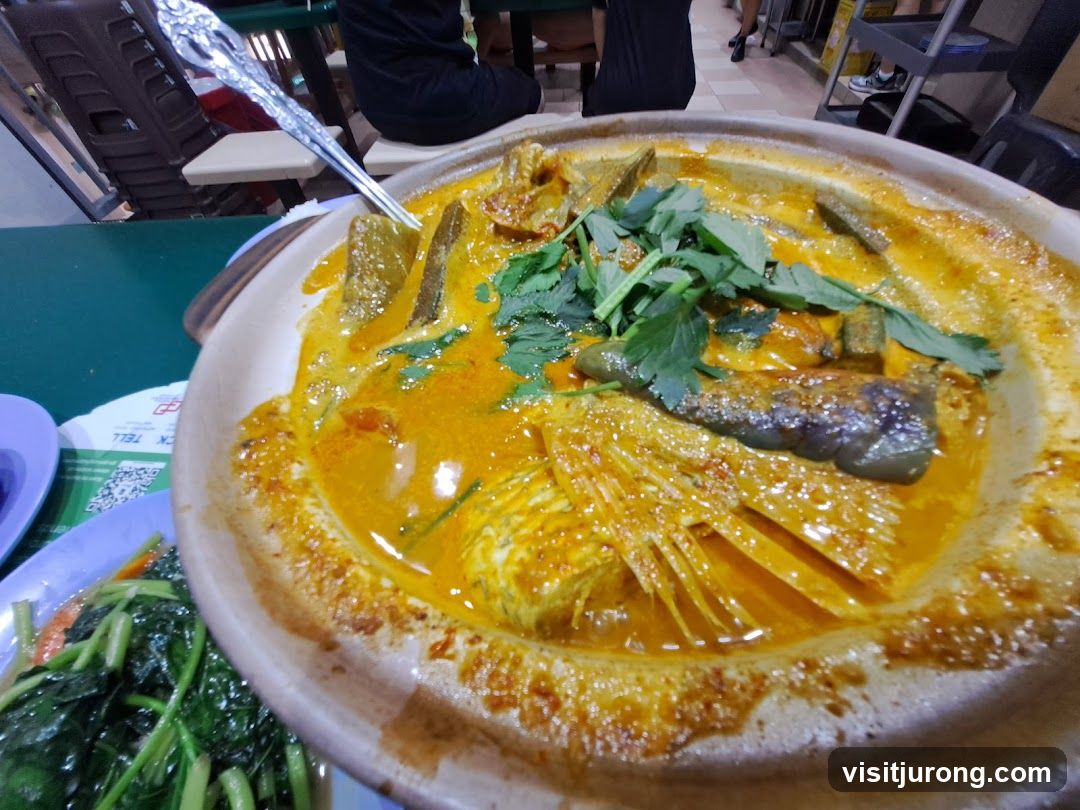 Curry Fish Head