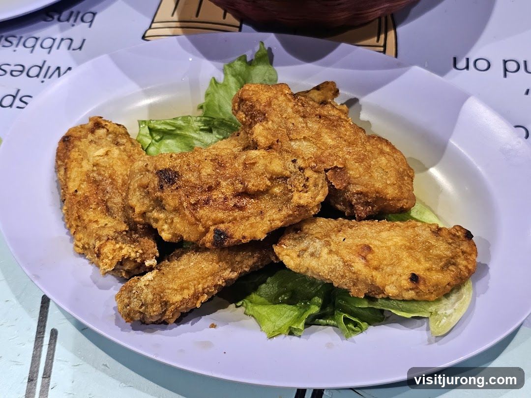 Fried Chicken Wings