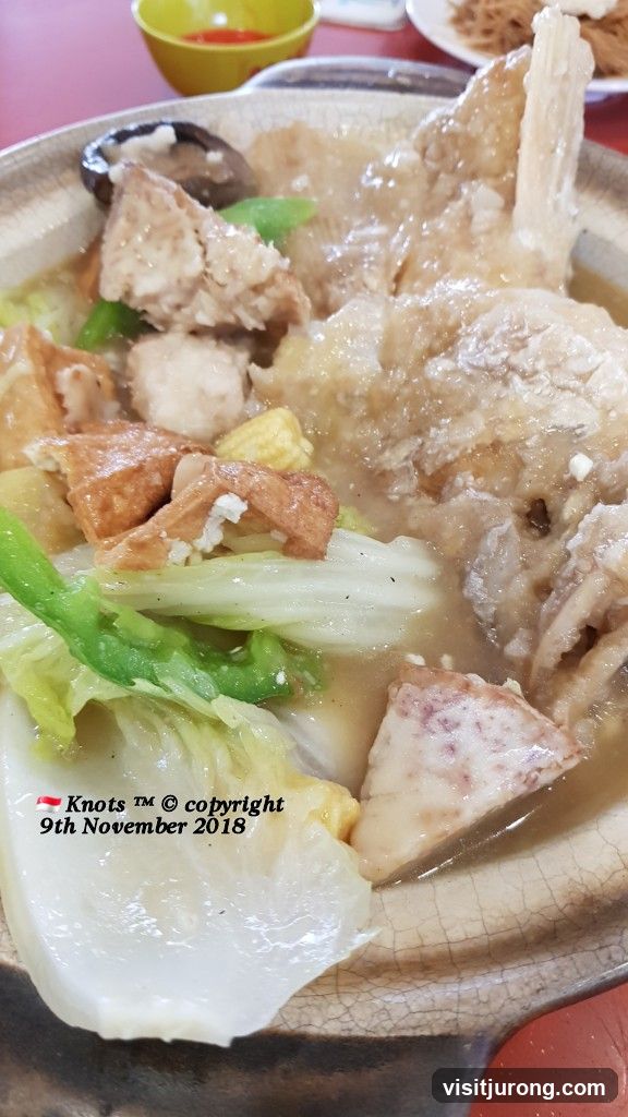 Braised Fish Dish