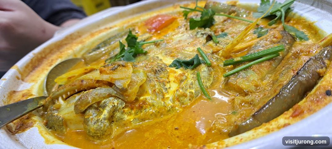 Curry Fish Head