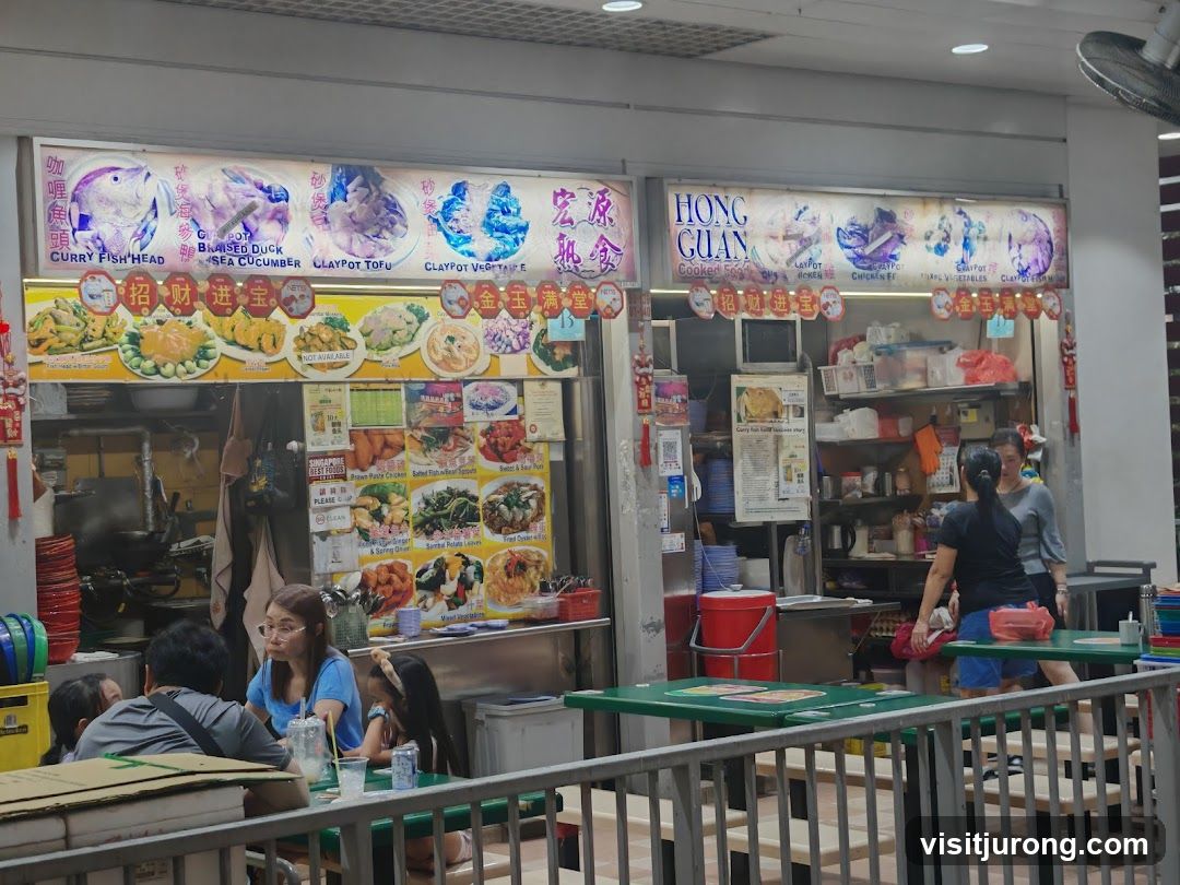 Food Stalls