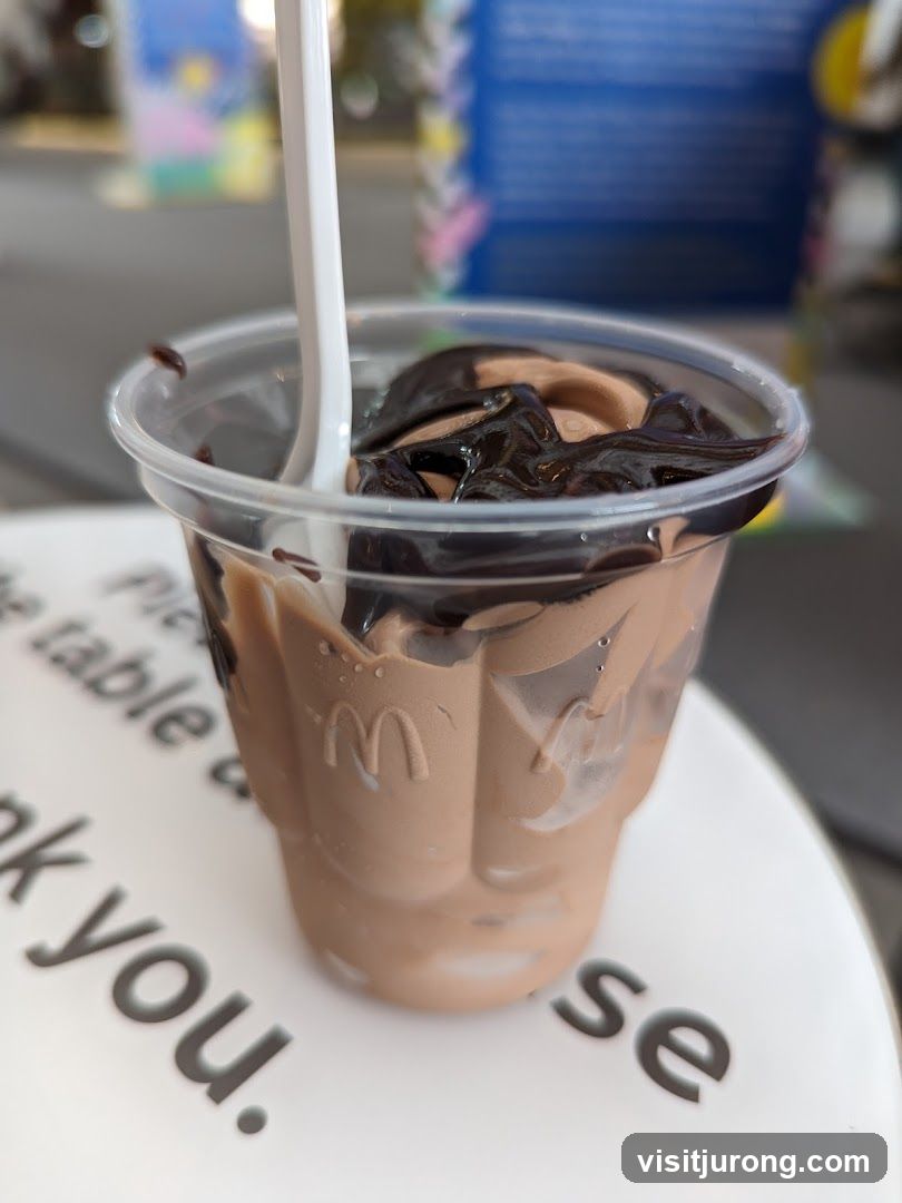 Chocolate Sundae