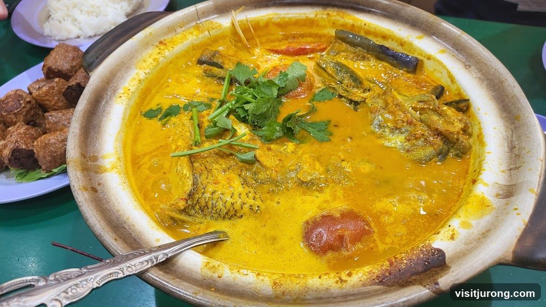 Curry Fish Head
