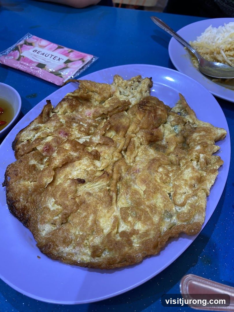 Omelette with Rice