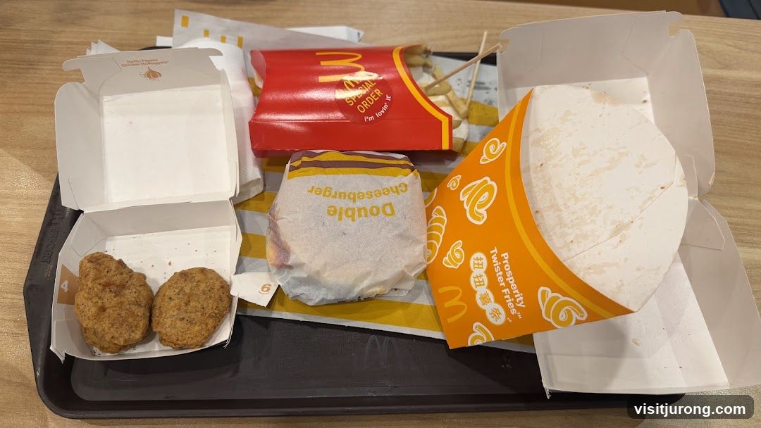 McDonald's Meal