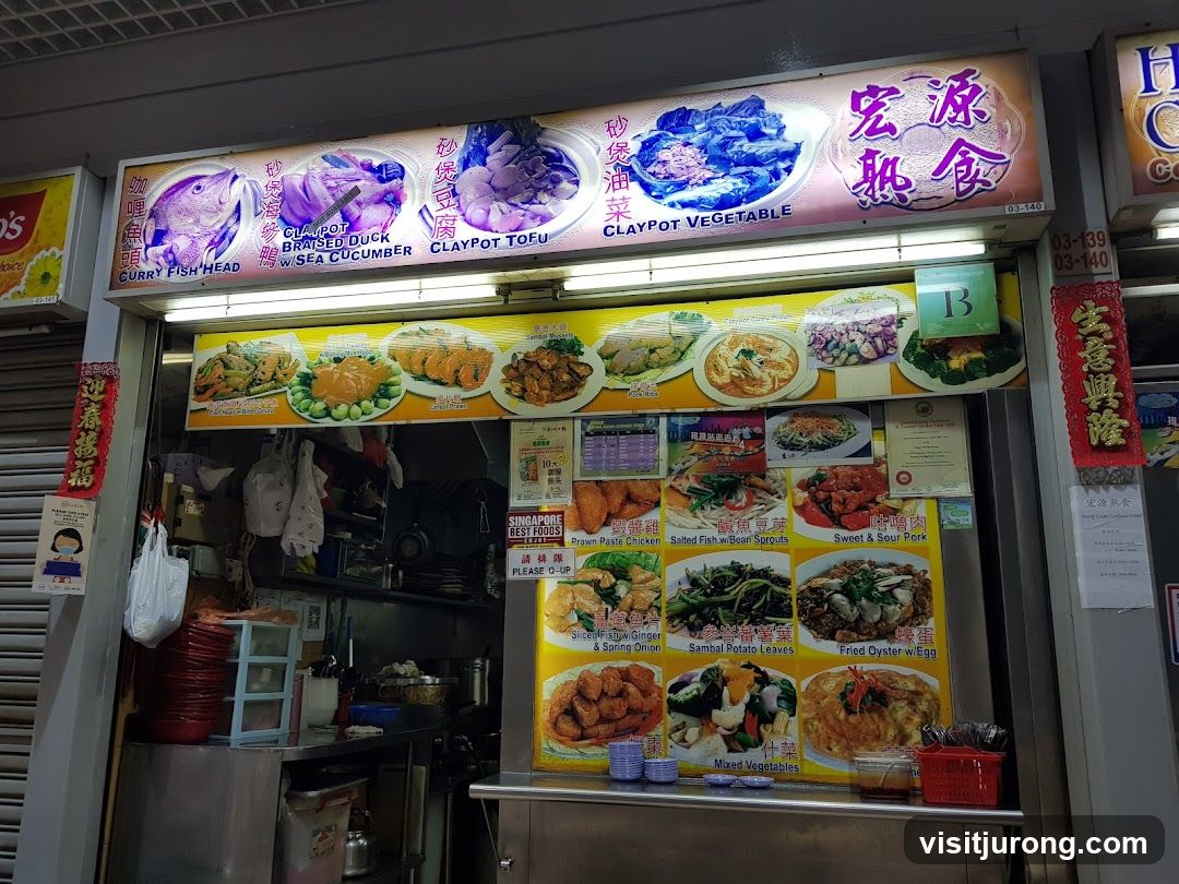 Food Stall Menu