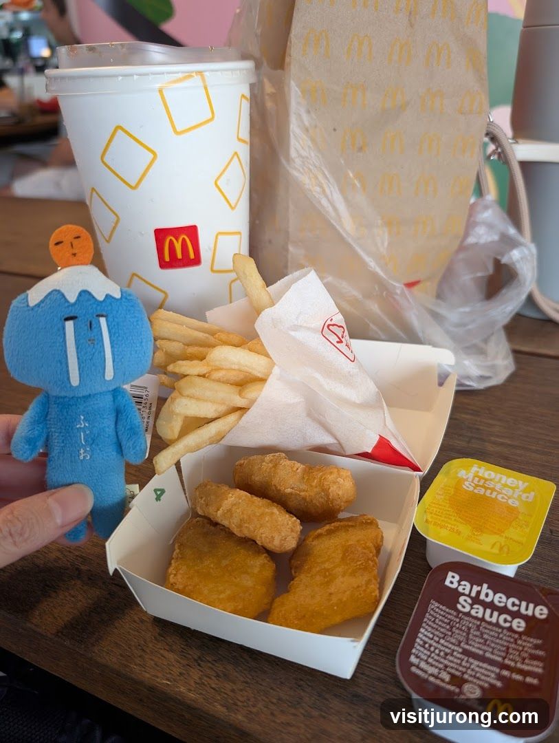 McDonald's Meal with Plush Toy