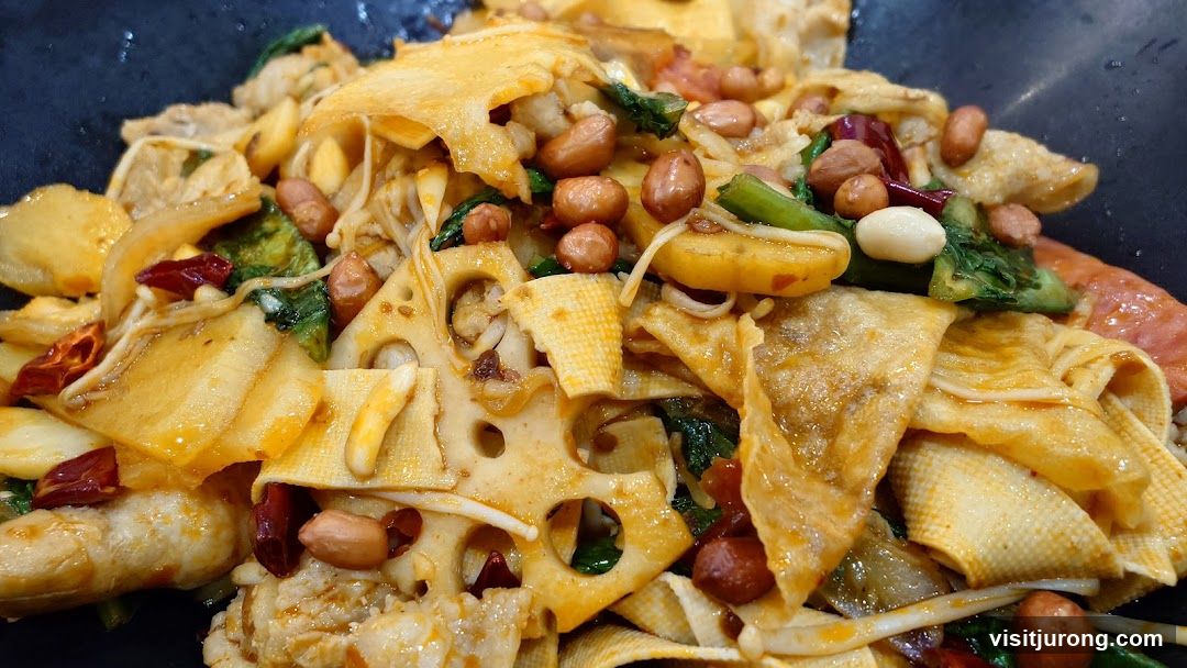Spicy Stir-Fried Dish