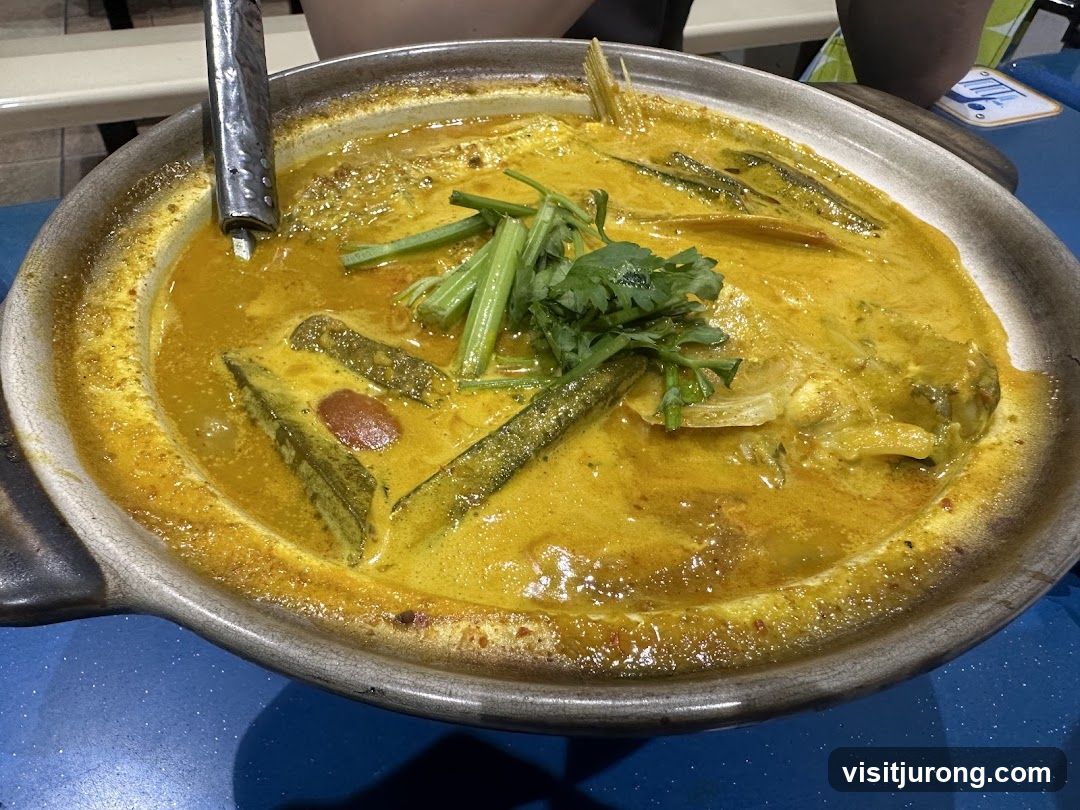 Curry Fish Head