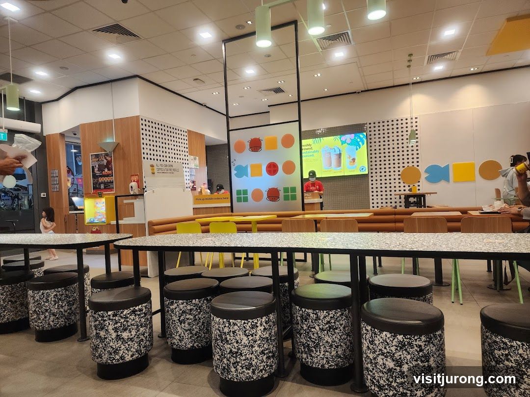 Fast Food Restaurant Interior