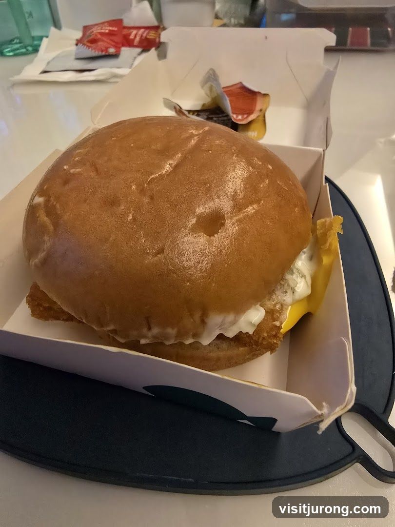 Fish Sandwich in Box
