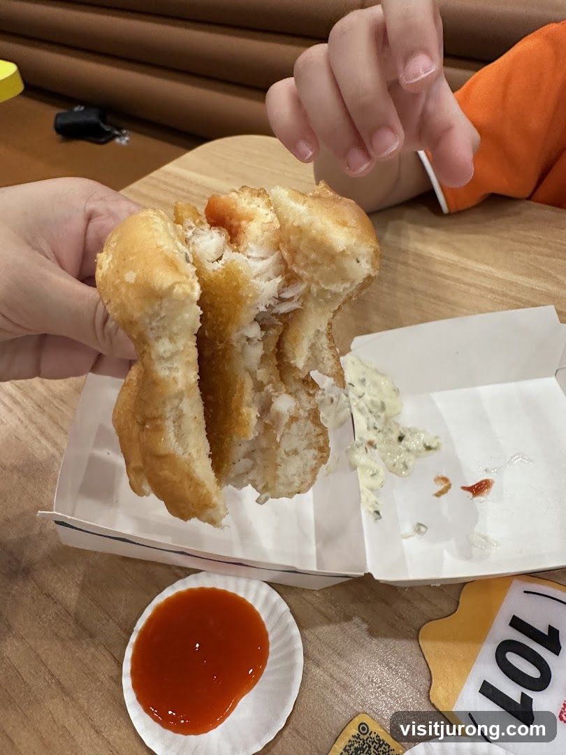 Fried Fish Sandwich