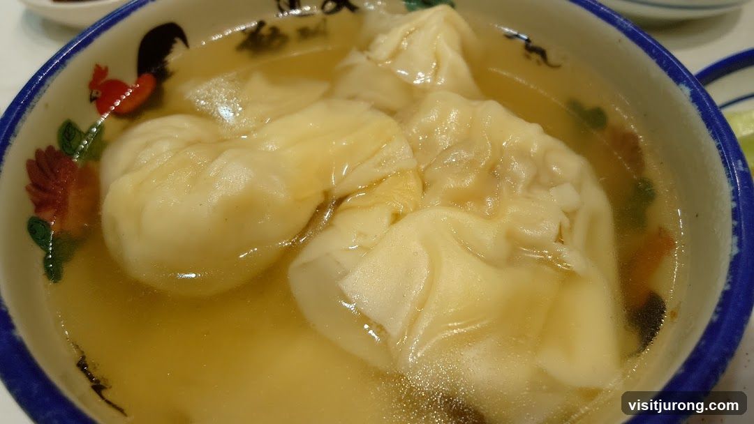 Wonton Soup