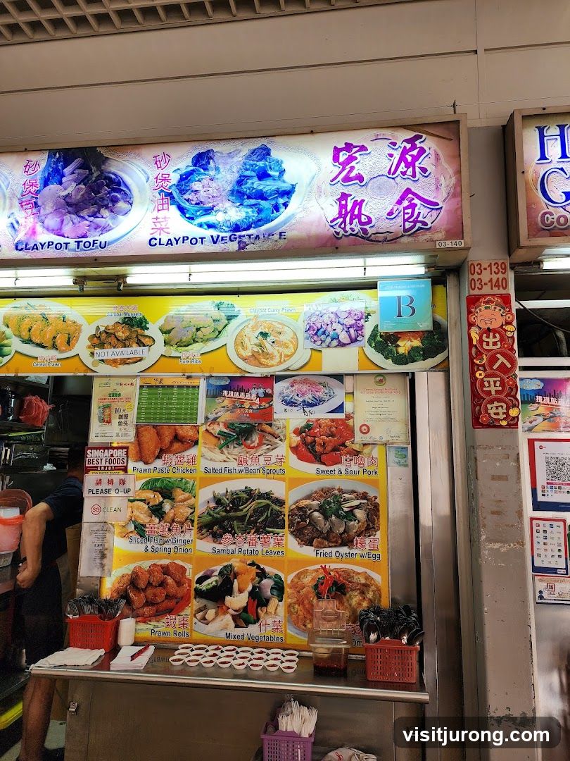 Food Stall Menu