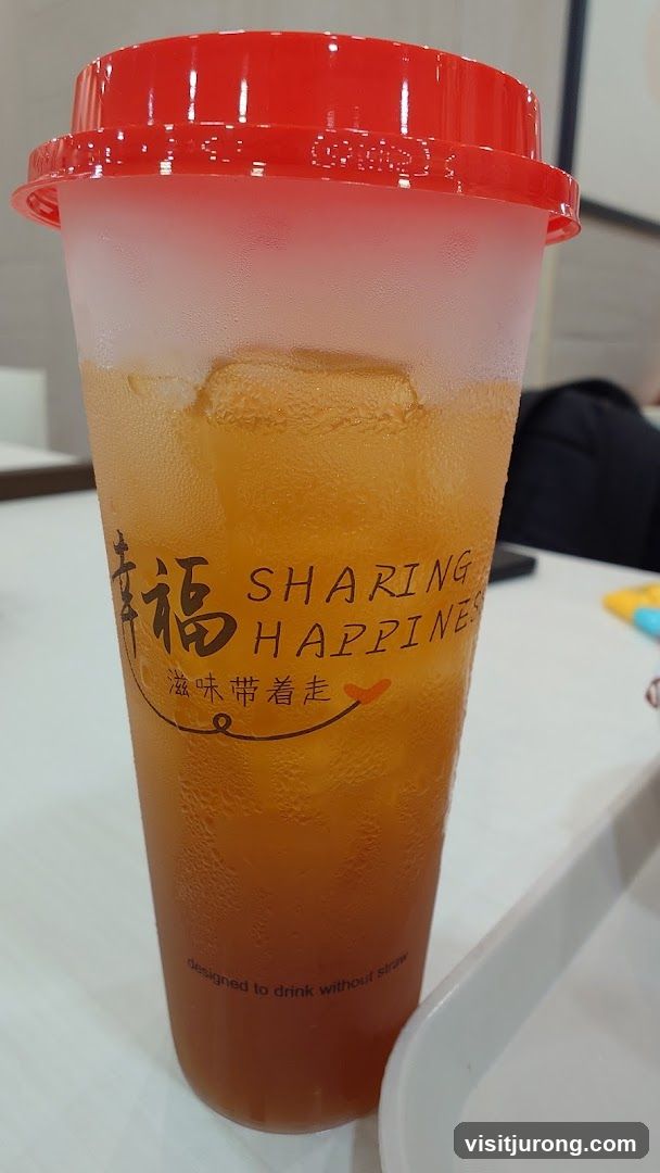 Iced Tea with Branding