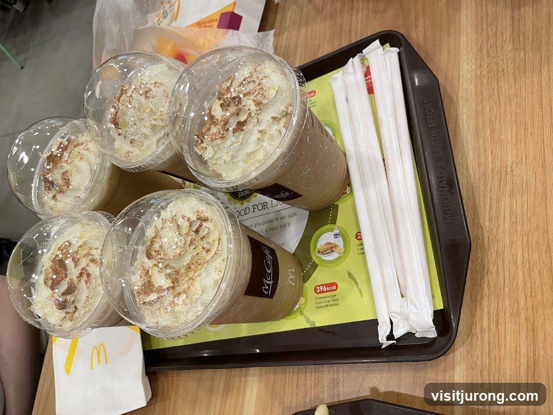 McCafé Drinks