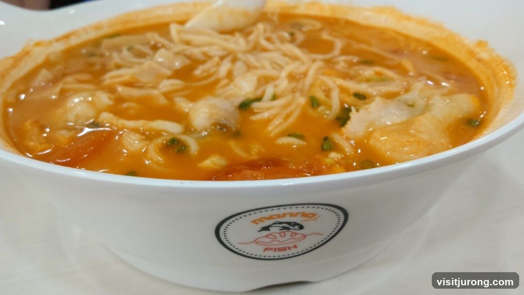 Fish Soup with Noodles