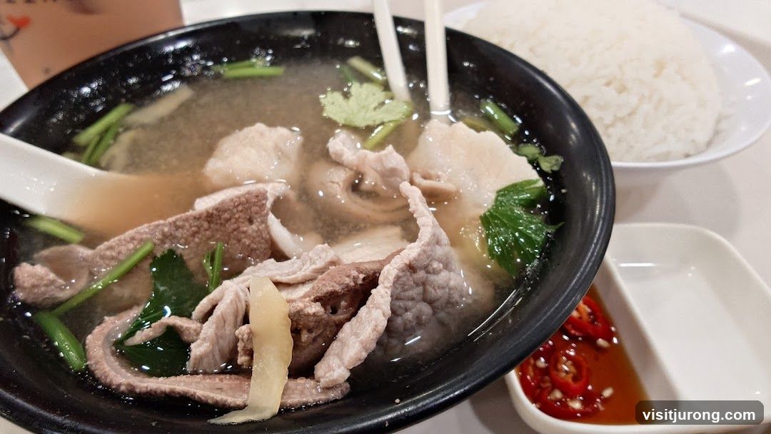 Pork Soup with Rice