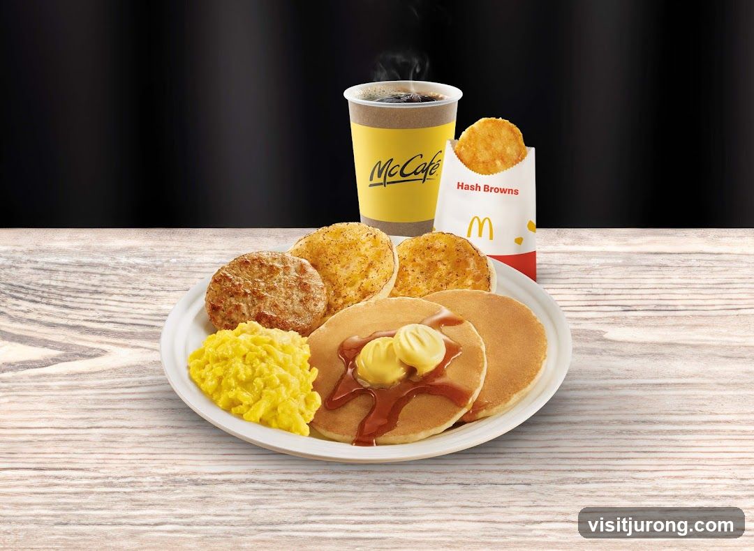 McDonald's Breakfast Meal