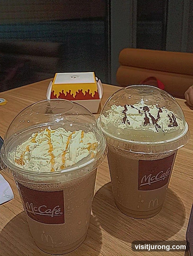 McCafé Drinks