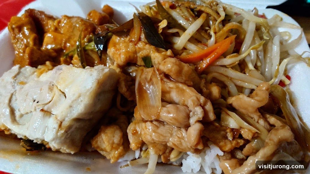 Asian Takeout Meal