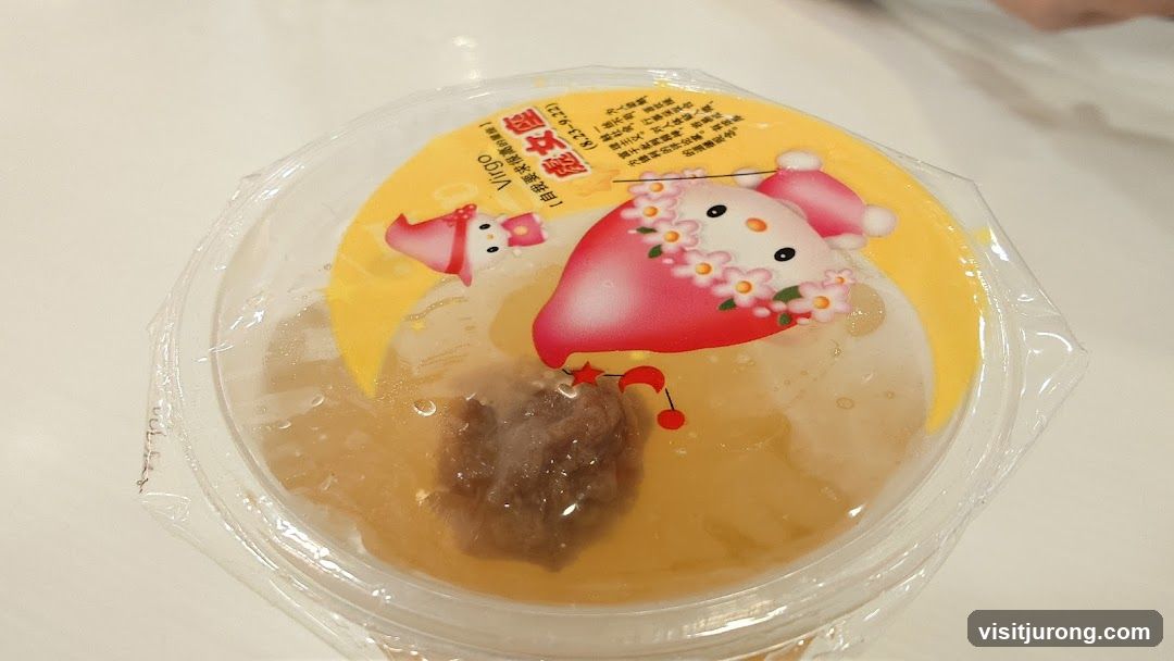 Drink with Hello Kitty themed lid