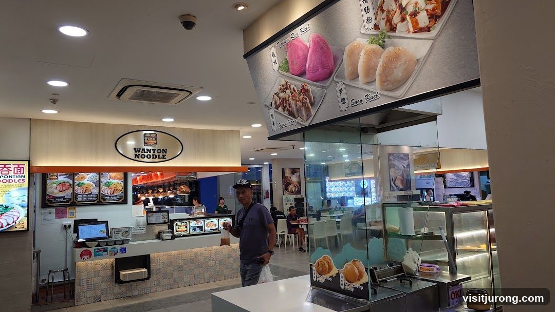 Food Stall Counter