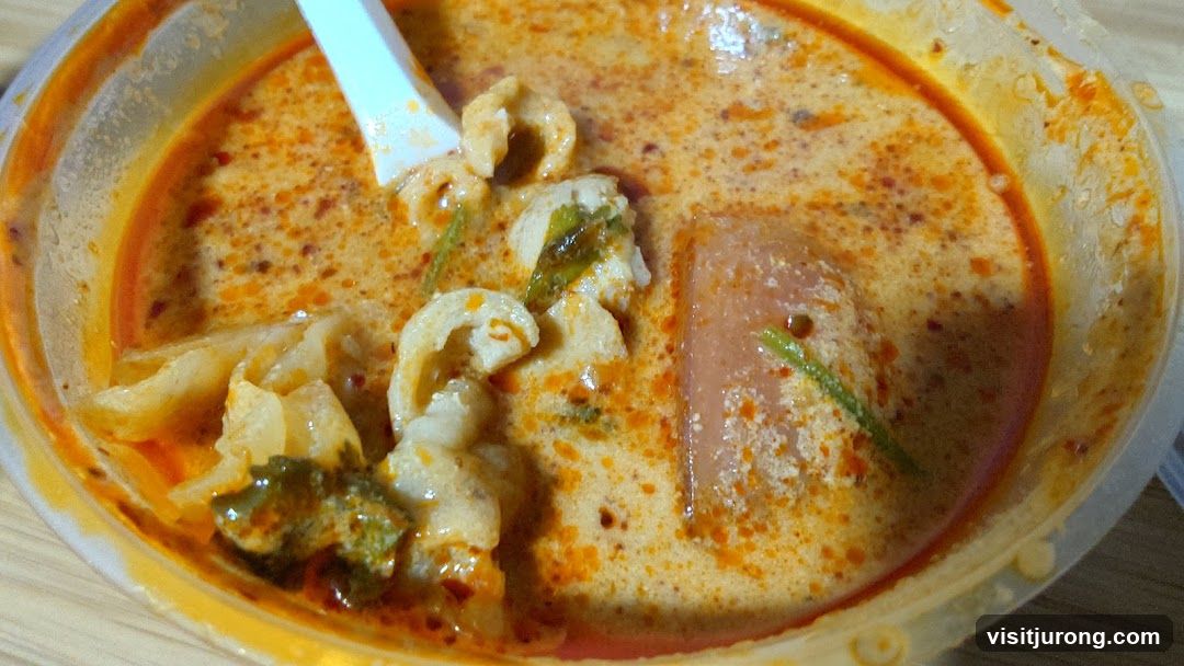 Spicy Noodle Soup