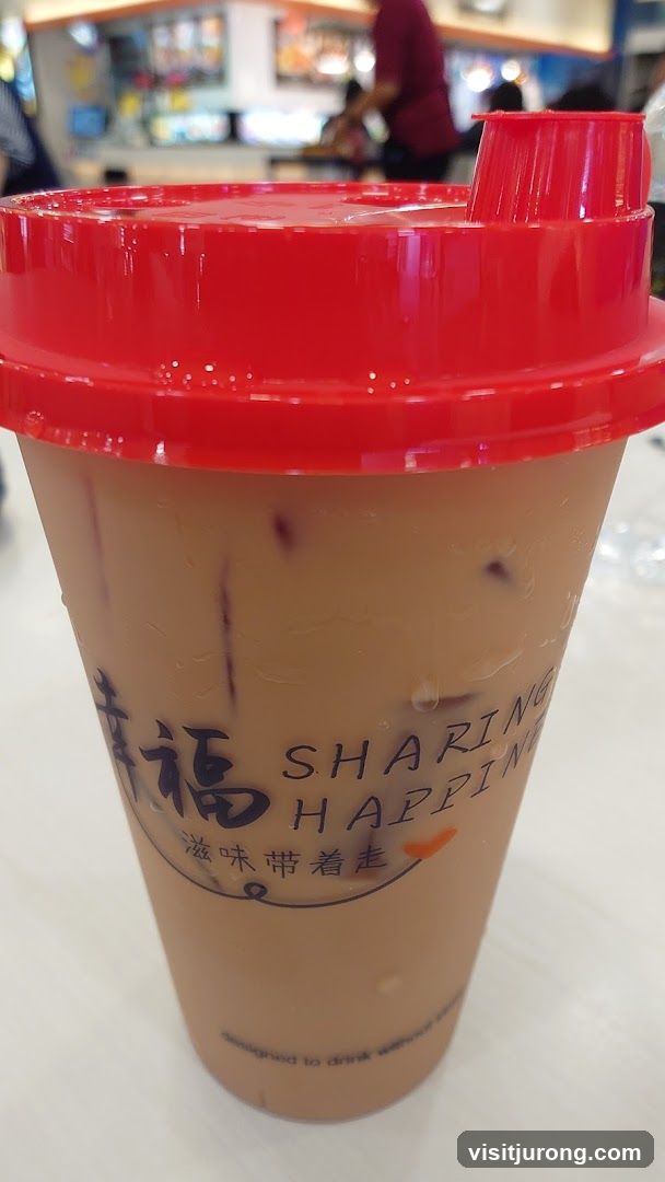 Iced Milk Tea