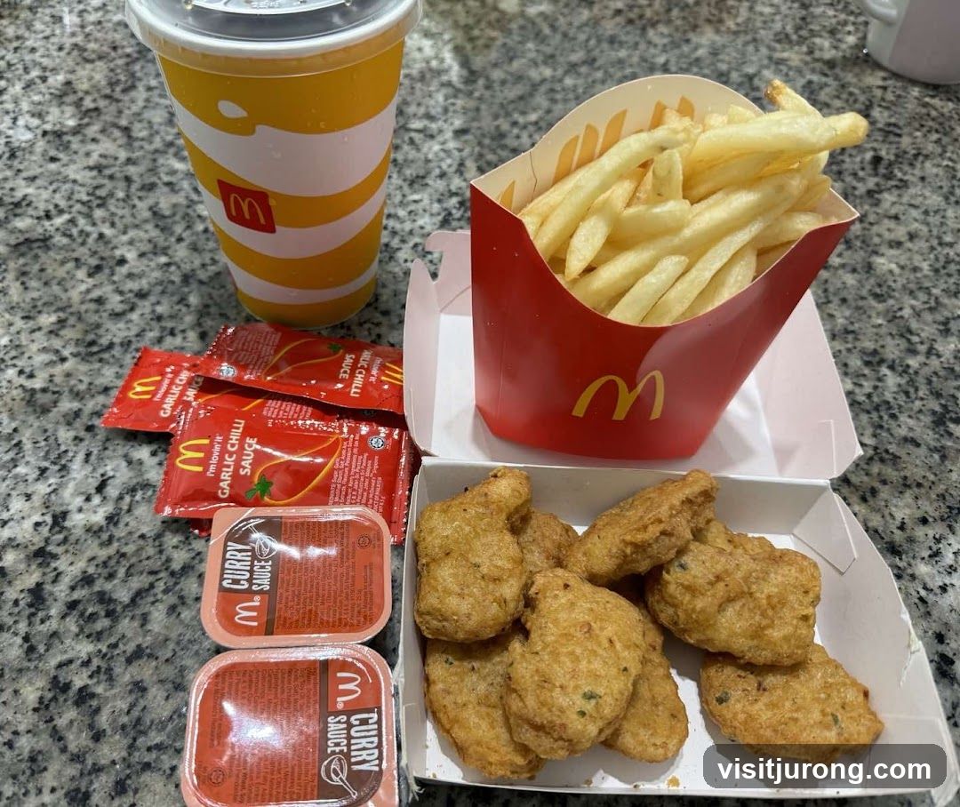 McDonald's Meal