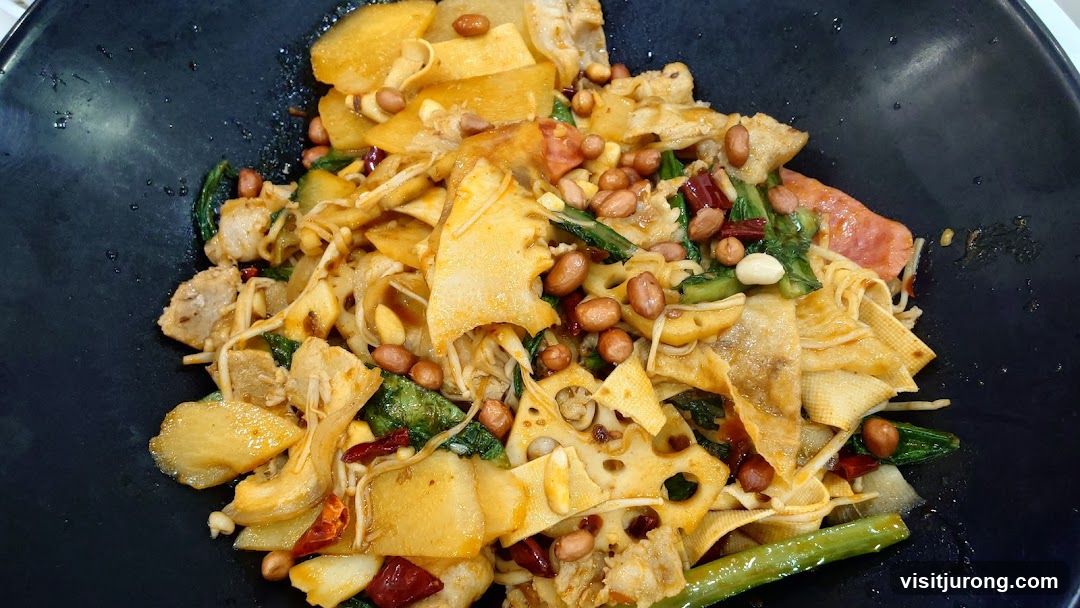 Spicy Stir-Fried Dish