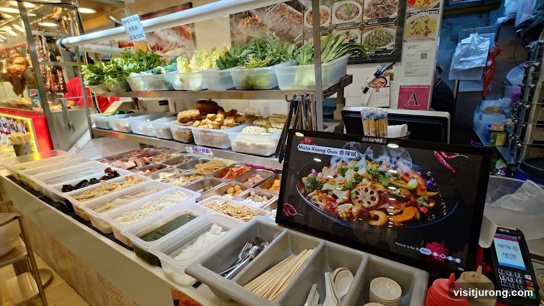 Food Stall Display