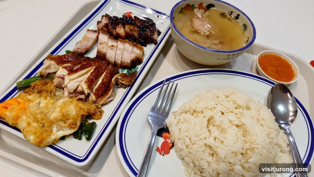 Mixed Meat Rice Platter