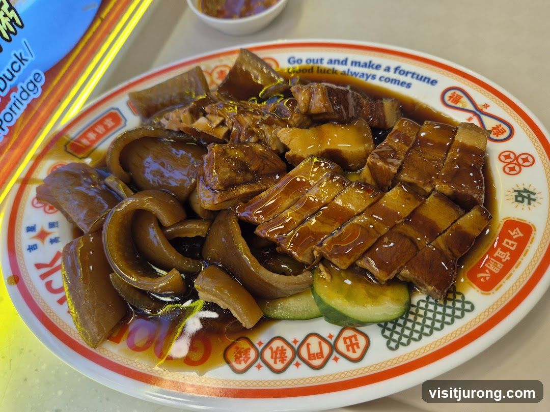 Braised Pork Belly and Tendon
