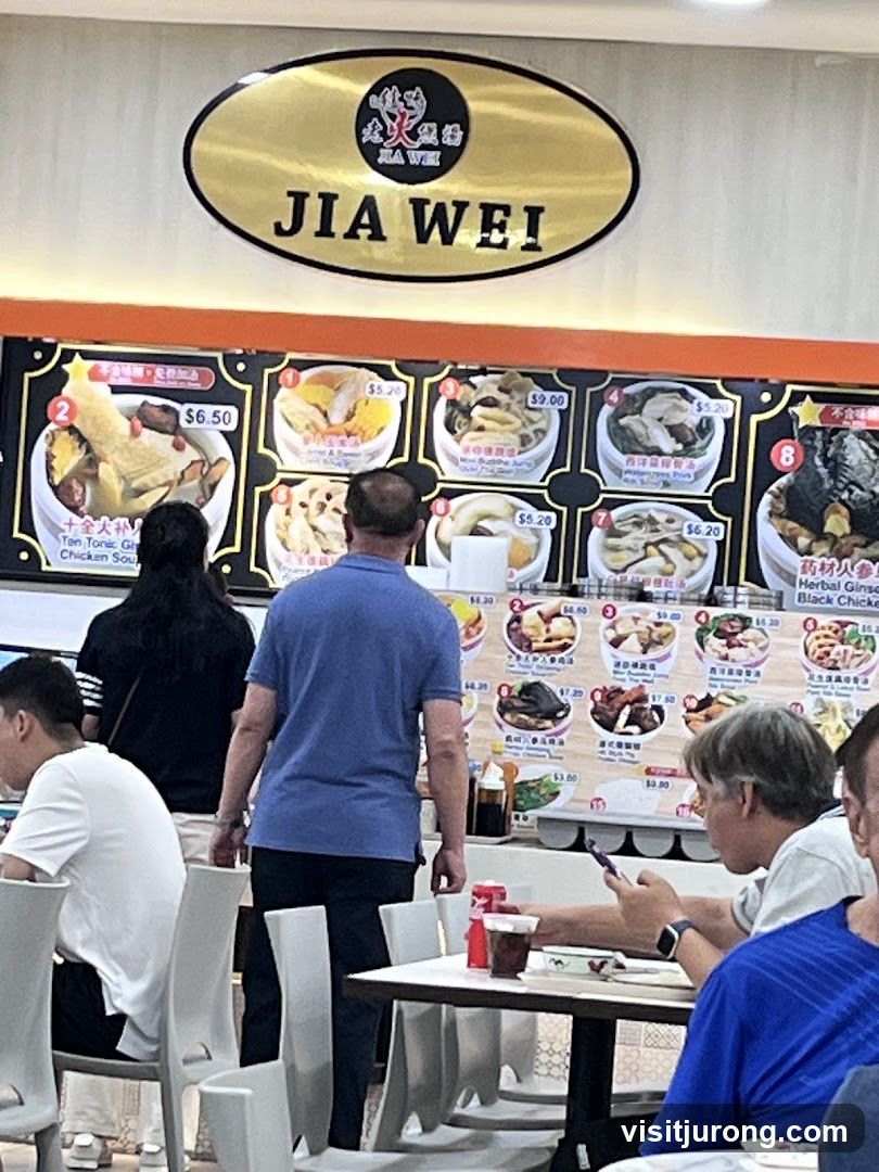 Food Stall Menu